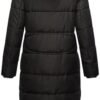 Marikoo Long Fall & Winter Coat for Women | Detachable Hood ...