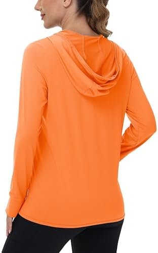 TACVASEN Women's Sun Hoodies Lightweight Jacket for Women Zi...