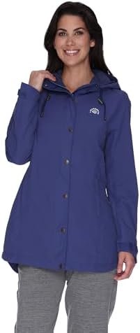 Women's Canyon Waterproof Jacket - Zippered Pockets & Adjust...