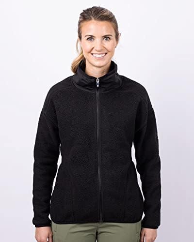 Cutter & Buck Cascade Eco Womens Sherpa Fleece Jacket