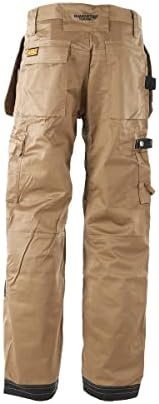 DEWALT Protradesman Men's Loose Fit, Holster Pocket, Cottonp...