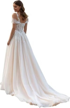 Mermaid Long Sleeve Wedding Dresses for Bride Lace Applique ... Mermaid Long Sleeve Wedding Dresses for Bride Lace Applique ...