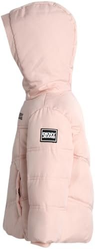 DKNY Infant Toddler Baby Girls' Winter Jacket - Fleece Lined...