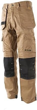 DEWALT Protradesman Men's Loose Fit, Holster Pocket, Cottonp...