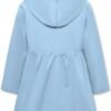 Betusline Girl's Rain Jackets Lightweight Waterproof Hooded ...