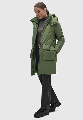 Women Winter Jacket with Hood | Windproof & Weather-Resistan...