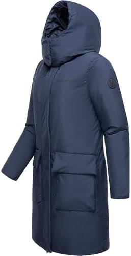 Women Winter Jacket with Hood | Windproof & Weather-Resistan...