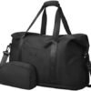 Expandable Travel Duffle Bags Weekender Overnight Bags for W...