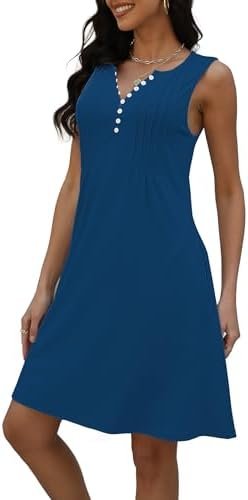 Disamer Beach Dresses for Women 2025 Vacation Swim Cover up ...