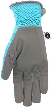 Miracle-Gro MG86121 High Dexterity Synthetic Leather Palm Gl...