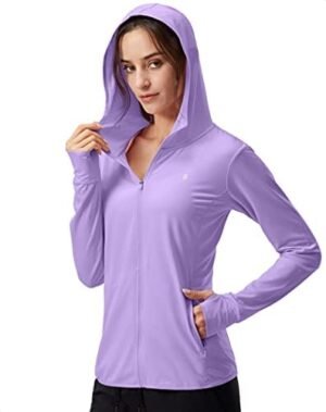 Soothfeel Women's UPF 50+ Sun Protection Hoodie Jacket Light... Soothfeel Women's UPF 50+ Sun Protection Hoodie Jacket Light...