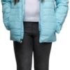 Lands' End Kids Packable Hooded Down Puffer Jacket Coat (XXS...