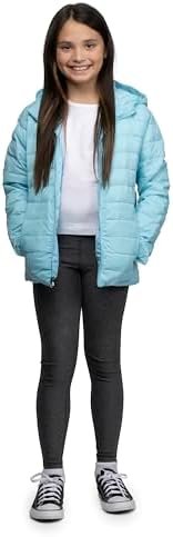 Lands' End Kids Packable Hooded Down Puffer Jacket Coat (XXS...
