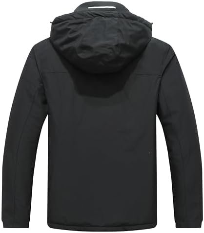 Men's Ski Jacket Winter Warm Snow Coat Waterproof Windbreake...