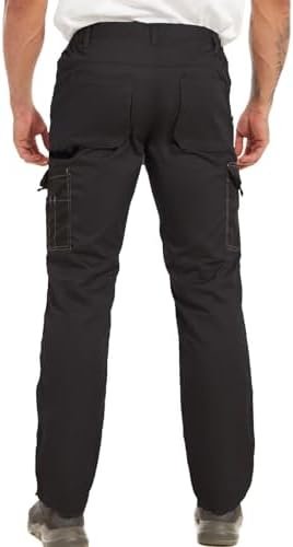 WORK IDEA Mens Work Cargo Pants Utility Pants Men Lightweigh...