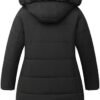 KAIDER Women's Plus Size Winter Coat Waterproof warm Down Co...