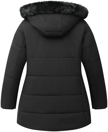 KAIDER Women's Plus Size Winter Coat Waterproof warm Down Co...