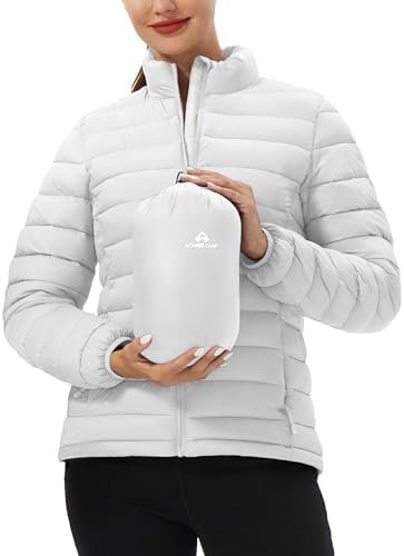 Pioneer Camp Women's Packable Puffer Jacket Winter Lightweig...