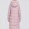 Women's Long Puffer Jacket Casual Zip Up Quilted Hooded Thic...
