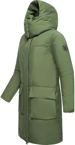 Women Winter Jacket with Hood | Windproof & Weather-Resistan...