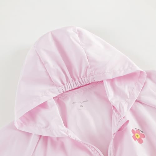 marc & janie Girls UV Protection Loose Hooded Pod Sunbreaker...