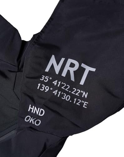 Niepce Inc Japanese Streetwear Zip Up Windbreaker Jackets fo...