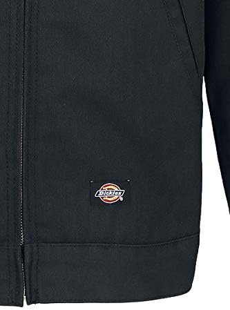 Dickies Men's Insulated Eisenhower Front-Zip Jacket