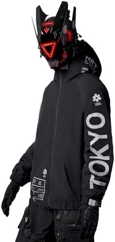 Niepce Inc Japanese Streetwear Zip Up Windbreaker Jackets fo...