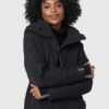 Women's Winter Jacket with Hood | Weather-Resistant Puffer J...