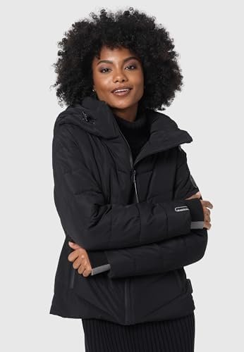 Women's Winter Jacket with Hood | Weather-Resistant Puffer J...