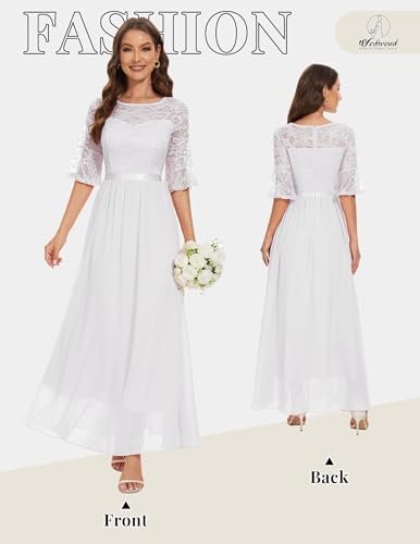 Wedtrend Women's Formal Dress 2024 Wedding Guest Dress Bell ...