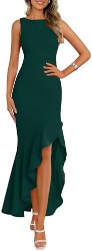 PRETTYGARDEN Women's Summer Bodycon Maxi Dress 2025 Spring S... PRETTYGARDEN Women's Summer Bodycon Maxi Dress 2025 Spring S...