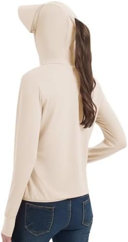 Women's UPF 50+ Sun Protection Jacket Lightweight Cooling Lo...