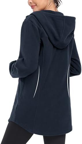 MoFiz Women's Fleece Dress Quarter Zip Winter Warm Golf Dres...