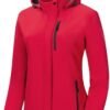 Pursky Women's Softshell Jacket Lightweight Fleece Lined Rai...