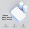 Linksys Multi-gig Micro Mesh WiFi 6 System | Connect 100+ De...