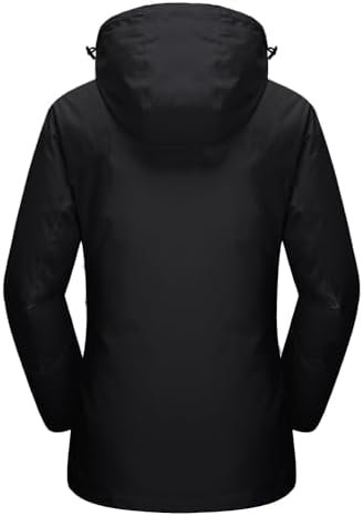 MAGCOMSEN Women's 3-in-1 Winter Coats Snow Ski Jacket Waterp...