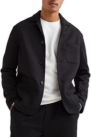WZIKAI Men's Casual Sport Coat Jacket Regular Fit Lightweigh... WZIKAI Men's Casual Sport Coat Jacket Regular Fit Lightweigh...