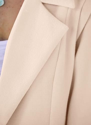 PRETTYGARDEN Women's 2025 Spring Fall Long Blazer Jackets Lo...