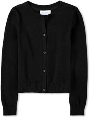 The Children'S Place Girls Basic Cardigan The Children'S Place Girls Basic Cardigan
