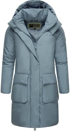 Women Winter Jacket with Hood | Windproof & Weather-Resistan... Women Winter Jacket with Hood | Windproof & Weather-Resistan...