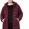 Plus Size Women Packable Puffer Jacket 1X-6X Water-Resistant...