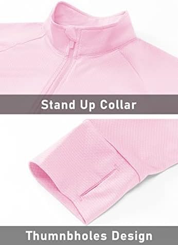 MAGCOMSEN Women's UPF 50+ Lightweight Athletic Jacket Sun Pr...