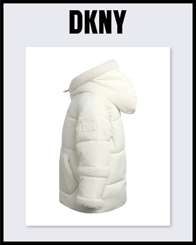 DKNY Infant Toddler Baby Girls' Winter Coat- Polar Fleece Li...