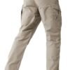 FREE SOLDIER Men's Water Resistant Pants Relaxed Fit Tactica...