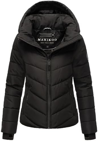 Women's Winter Jacket with Hood | Weather-Resistant Puffer J...