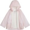 Carter's Baby Girls' Lightweight Fleece Lined Hooded Raincoa...