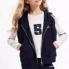 Girls Vest Outwear Lightweight Jacket for girl,Hooded Vest w...