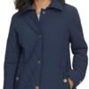 Tommy Hilfiger Womens Quilt Casual Barn Jacket