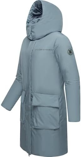 Women Winter Jacket with Hood | Windproof & Weather-Resistan...